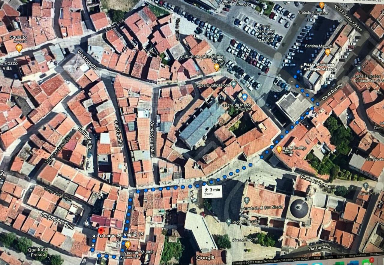 Civico 19 Apartman Sassari Kültér fotó